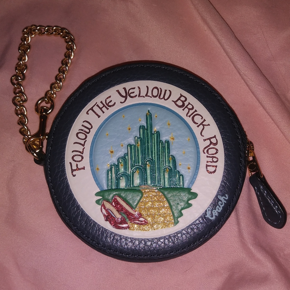 Coach Wizard of Oz coin purse